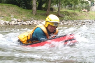  Hydrospeed 初学者水平 